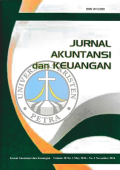Jurnal Akuntansi Dan Keuangan VOL.18 NO.1-2