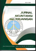 Jurnal Akuntansi Dan Keuangan VOL.19 NO.1-2