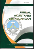 Jurnal Akuntansi Dan Keuangan VOL.20 NO.1