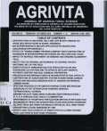 AGRIVITA: Journal Of Agricultural Science Vol.35 No.1-3 Feb-Oct 2013