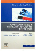 Clinics in Laboratory Medicine : Advances and Trends in Clinical Microbiology: the Next 20 Years
