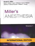 Miller's Anesthesia Vol. 1