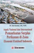 Aspek Nasional Dan Internasional Pemanfaatan Surplus Perikanan Di Zona Ekonomi Eksklusif Indonesia