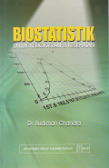 Biostatistik Untuk Kedokteran Dan Kesehatan