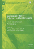Business and Policy Solutions to Climate Change : From Mitigation to Adaptation