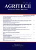 AGRITECH ; Jurnal Teknologi Pertanian Vol.32 No.2, Mei 2012