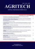 AGRITECH : Jurnal Teknologi Pertanian Vol.32 No.4 November 2012