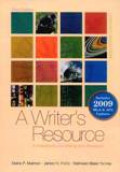 A Writer's Resource : A Handbook for Writing and Research  ed. 3