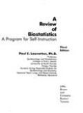 A Review Of Biostatistics : A Program For Self-instruction