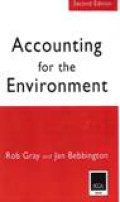 Accounting For The Environment  Ed. 2
