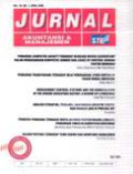 Jurnal Akuntansi Dan Manajemen Vol.20 No.1 April 2009