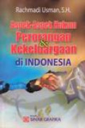 Aspek-aspek Hukum Perorangan Dan Kekeluargaan Di Indonesia