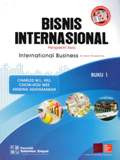 Bisnis Internasional Perspektif Asia = International Business An Asian Perspective J. 1