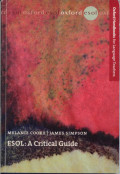 ESOL : A Critical Guide