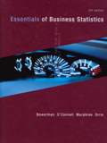 Essentials Of Business Statistics  Ed. 4