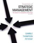 Essentials Of Strategic Management : The Quest For Competitive Advantage  Ed. 3