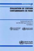 Evaluation Of Certain Contaminants In Food