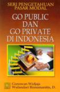 Go Public Dan Go Private Di Indonesia