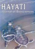 HAYATI : Journal Of Biosciences Vol.17 No.3 September 2010