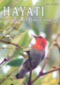 HAYATI : Journal Of Biosciences Vol.19 No.4 December 2012