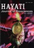 HAYATI : Journal Of Bosciences Vol.19 No.1 March 2012