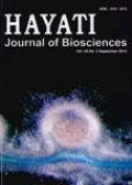 HAYATI : Journal of Biosciences Vol.20 No.3 September'13