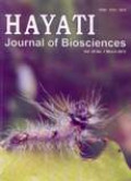 HAYATI : Journal of Biosciences Vol.20 No.1 March'13