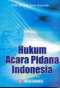 Hukum Acara Pidana Indonesia, Edisi Revisi