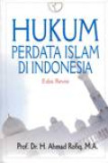Hukum Perdata Islam Di Indonesia (edisi Revisi)