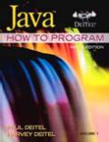 Java How To Program Vol. 1 Ed.9