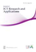 Journal Of ICT Research And Applications Vol.7 No.1 August 2013