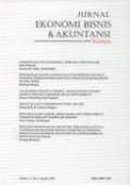 Ventura: Jurnal Ekonomi Bisnis Dan Akuntansi Vol.12 No.2 Agustus 2009
