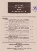 Jurnal Manusia Dan Lingkungan Vol.18 No.2 Juli 2011