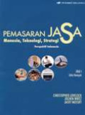 Pemasaran Jasa: Manusia, Teknologi, Strategi Perspektif Indonesia Jilid 1