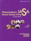 Pemasaran Jasa: Manusia, Teknologi, Strategy Perspektif Indonesia Jilid 2