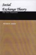 Social Exchange Theory : The Theory Tradition