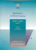 Statistics ; A First Course  Ed. 5