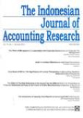 The Indonesian Journal Of Accounting Research Vol.16,No.1, January 2013