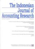The Indonesian Journal Of Accounting Research Vol. 16 No. 2 May 2013