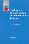 The Struggle To Teach English As An International Language