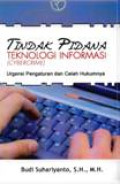 Tindak Pidana Teknologi Informasi (Cybercrime)