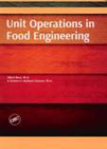 Unit Operations In Food Engineering