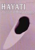 HAYATI : Journal Of Biosciences Vol.19 No.3 September 2012