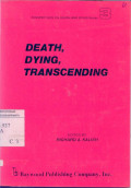 Death Dying Transcending