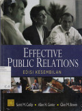 Effective Public Relations, Ninth Edition