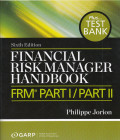 Financial Risk Manager Handbook : FRM Part I/ Part II