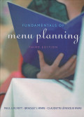 Fundamentals Of Menu Planning