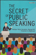 The Secret Of Public Speaking