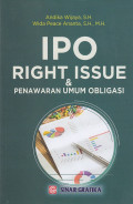 IPO Right Issue & Penawaran Umum Obligasi