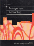 Issues In Management Accounting 2E